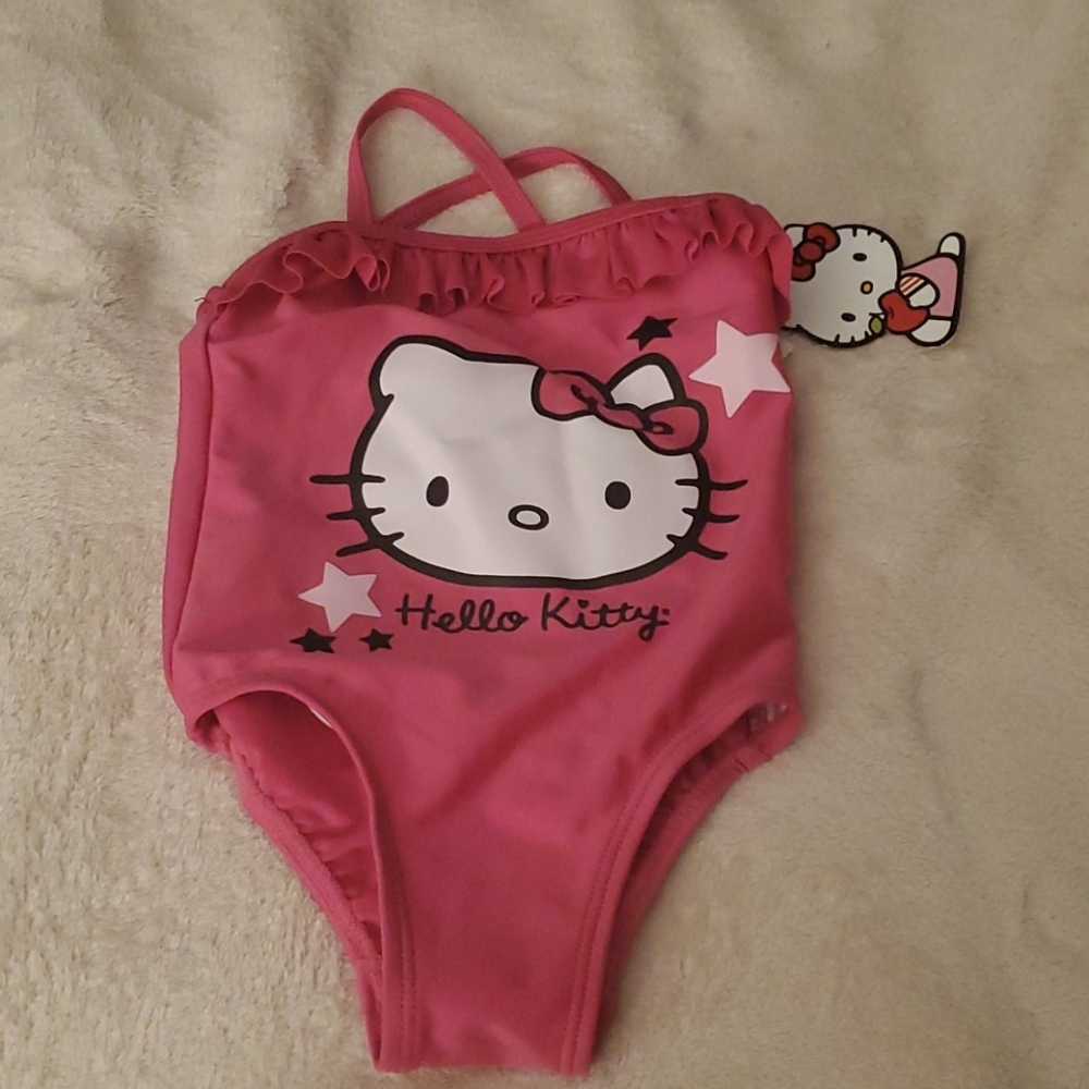 BNWT Hello Kitty One-piece Size 2T